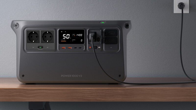 DJI Power 1000 V2, la nouvelle version de la station de charge