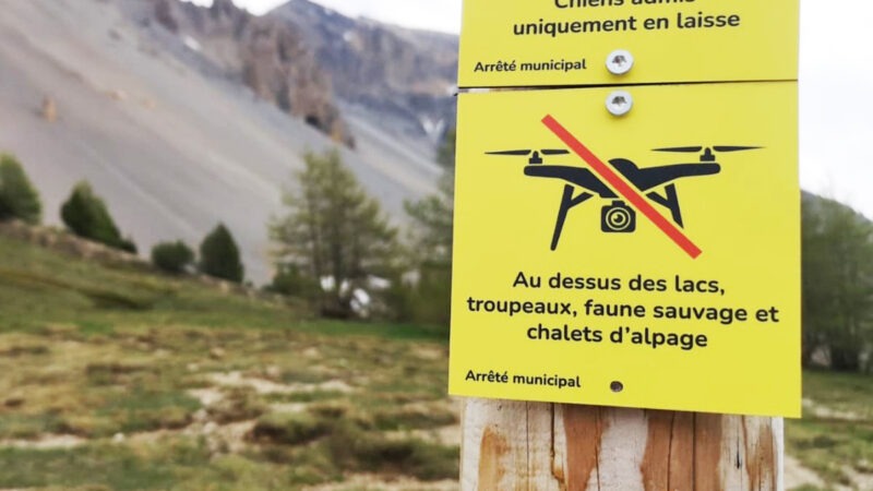 Dans le Queyras : est-il possible de piloter un drone en catégorie Ouverte ?