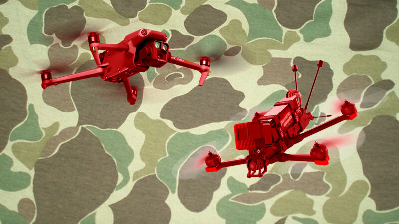 MILBETA, 1001, Drone Unbind, GlaZ : les outils de hacking de drones nés du conflit entre Ukraine et Russie