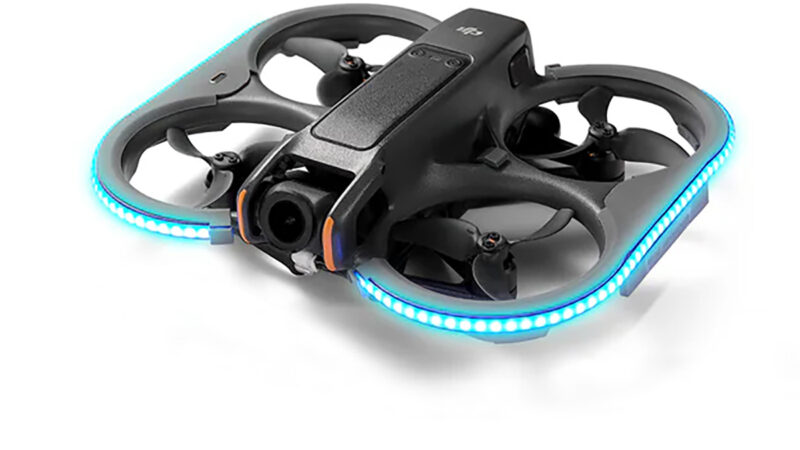 ViFly Duct Guards with Colorful LED Strip for DJI Avata 2, pour donner de belles couleurs à votre Avata 2