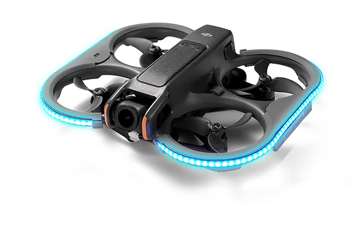 ViFly Duct Guards with Colorful LED Strip for DJI Avata 2, pour donner de belles couleurs à votre Avata 2