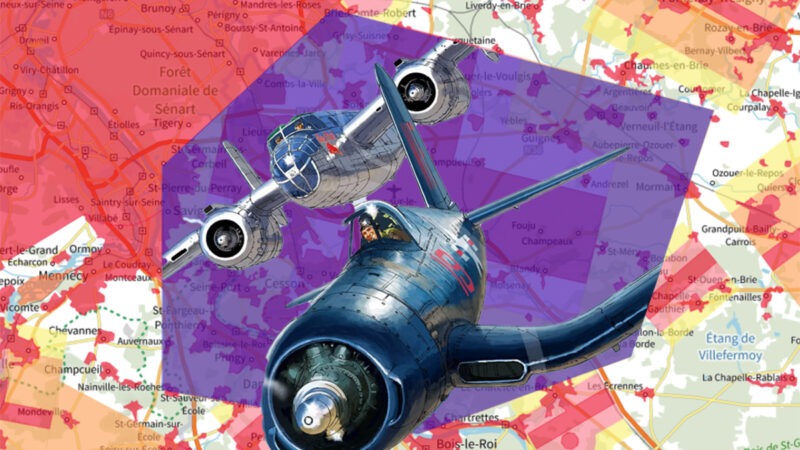 Région de Melun : les interdictions de vol en drone pendant Air Legend 2025 en septembre