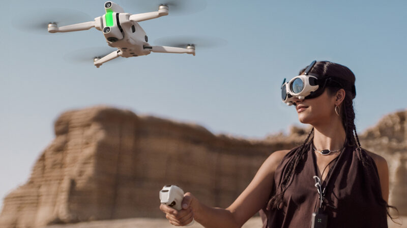 Antigravity A1 : le drone 360° de moins de 250 grammes d’Insta360 (mais il faudra attendre un peu)