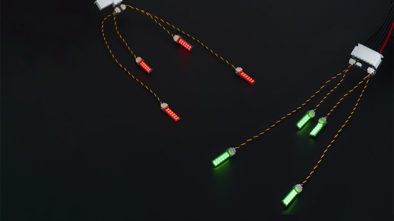 Deep Space Phlux Led Light, des LED faciles à installer sur un drone FPV
