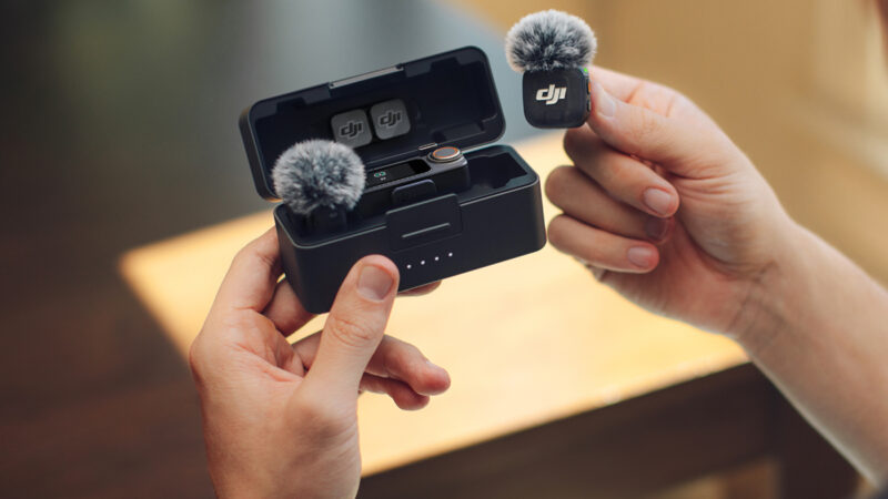 DJI présente le DJI Mic 3, la 3ème génération de ses micros sans fil