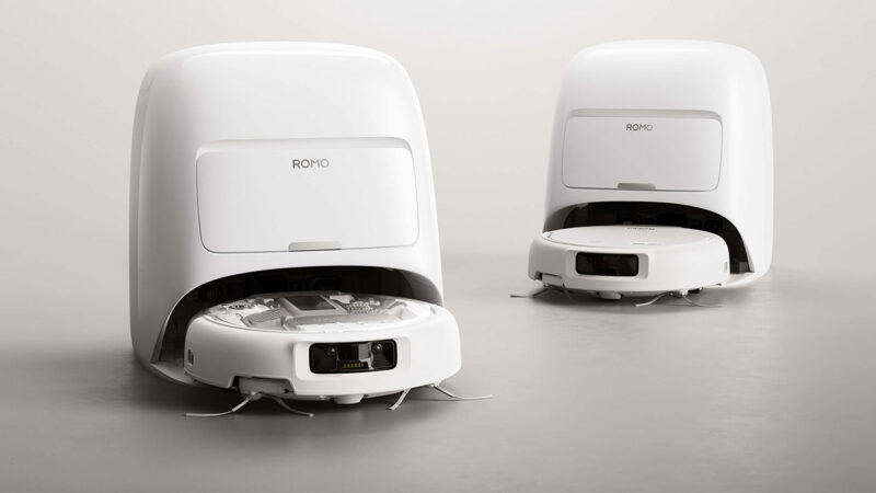DJI a présenté Romo, une gamme d’aspirateurs robots (mais uniquement en Chine)