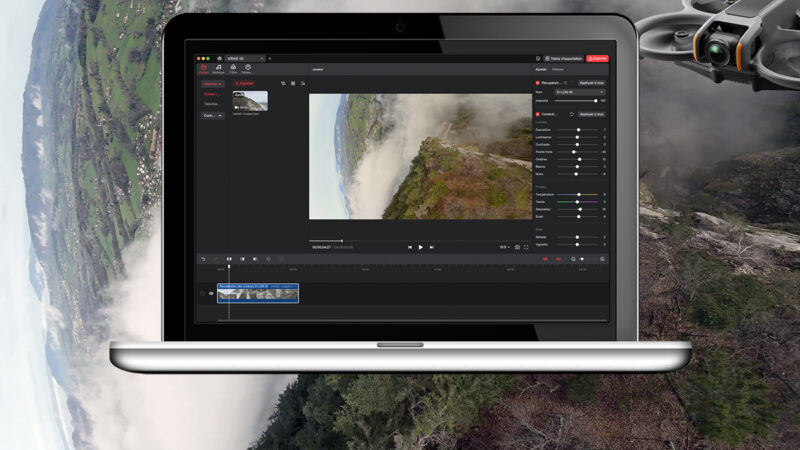 DJI Studio : un outil gratuit, simple et rapide pour tirer parti des vidéos en D-Log, D-Log M et D-Cinelike des DJI Mini, Avata, Mavic, Osmo, O4 Pro