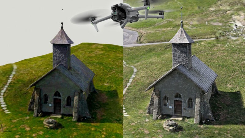 Polycam : un outil de création en photogrammétrie et Gaussian splatting, avec une version gratuite