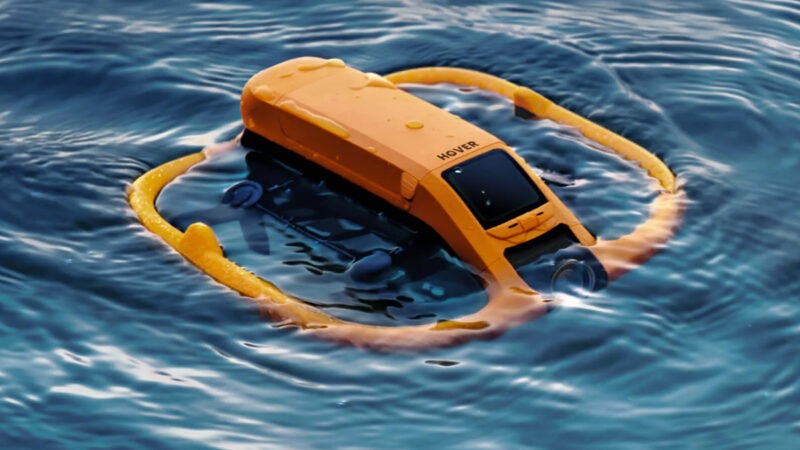 Zero Zero Robotics a dévoilé le HoverAir Aqua, un nano drone suiveur prévu pour les activités aquatiques