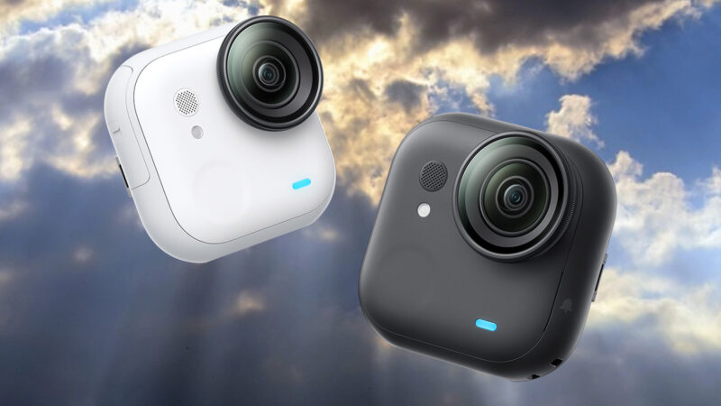 Insta360 a présenté la GO Ultra, une nano caméra 4K