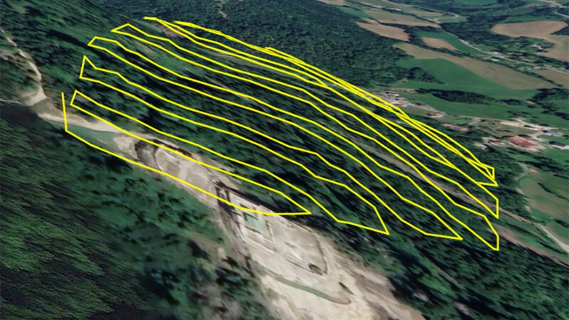 Litchi Hub : la nouvelle fonction Cartographie de zone, pour les drones de DJI
