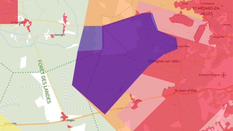 Région de Mérignac : les interdictions de vol en drone en 2025 et 2026