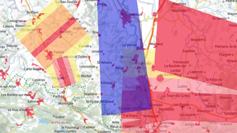 Région de Pamiers : des interdictions de vol en drone en 2025 et 2026