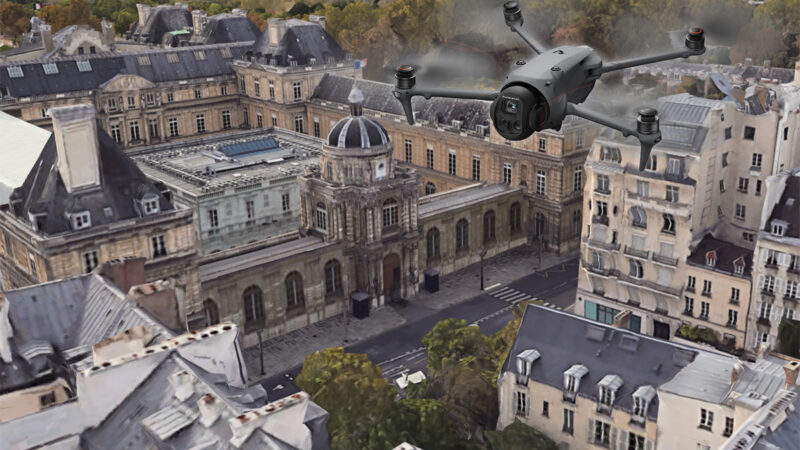 Nouvelle question au Sénat concernant la réglementation drones pour les petites structures, très petites entreprises et travailleurs indépendants