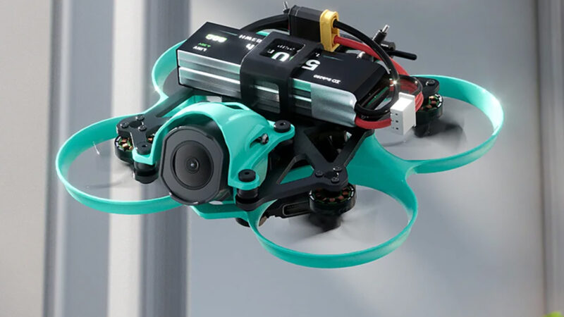 Sub250 présente le DollyFly16, un nano drone FPV 2S en DJI O4 Pro