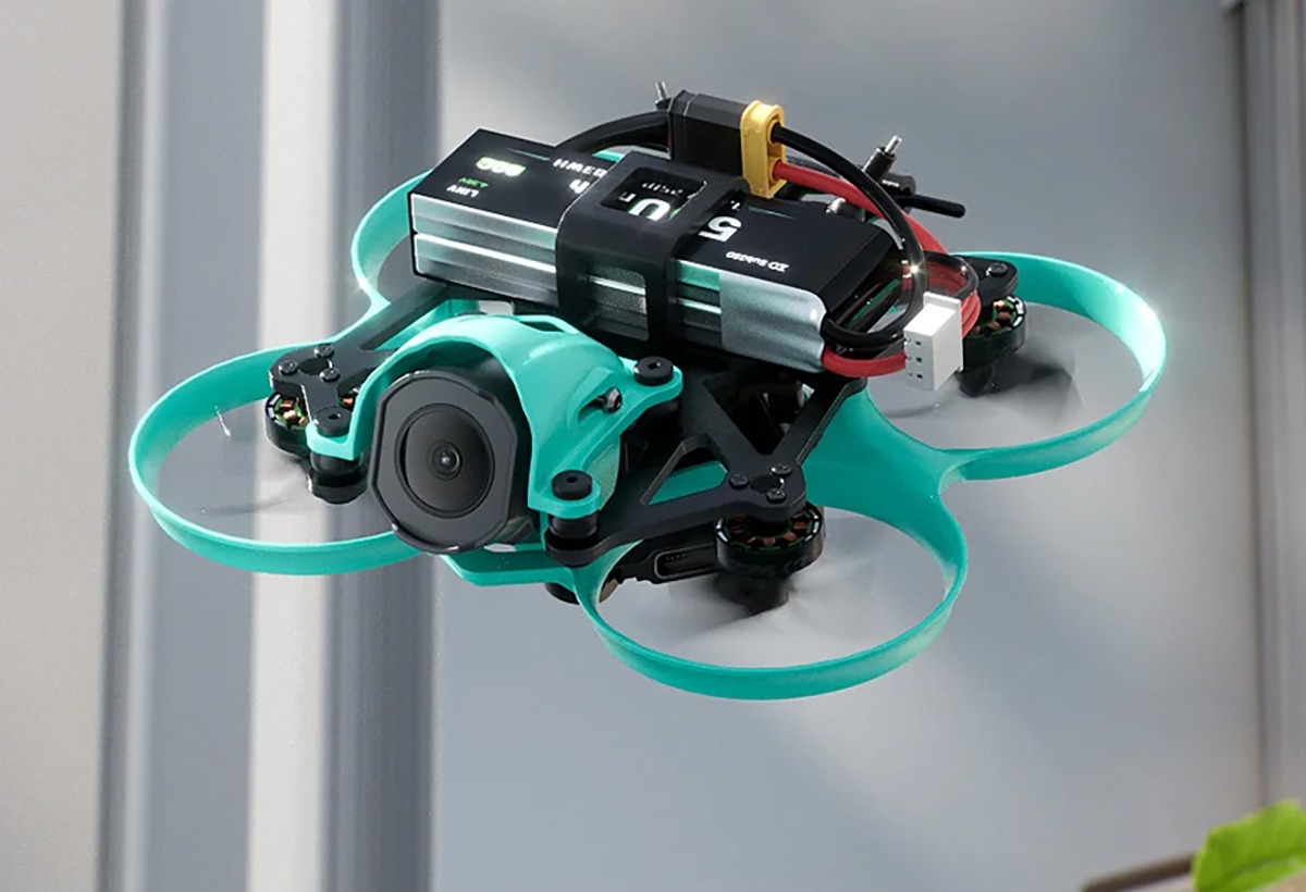 Sub250 présente le DollyFly16, un nano drone FPV 2S en DJI O4 Pro