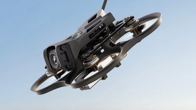 BetaFPV présente le Pavo Pico II, un nano drone FPV 2S avec DJI O4 (lite) ou DJI O4 Pro