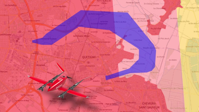 Dijon : les interdictions de vol en drone en 2025