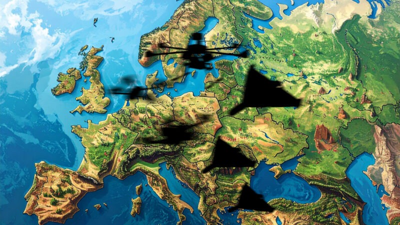 Un « Drone Wall » pour protéger l&rsquo;Europe ?