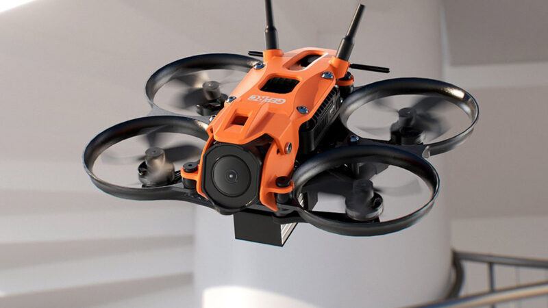GEPRC DarkStar16, un nano drone FPV 2S à équiper en DJI O4 Pro