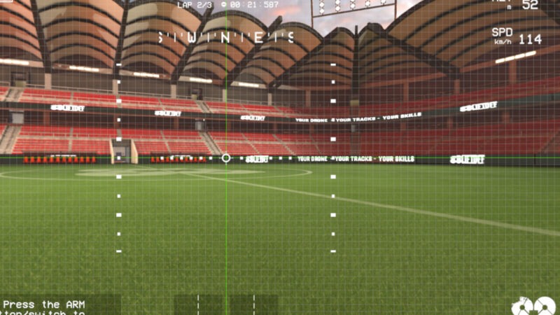 Liftoff: FPV Drone Racing, une mise à jour pour profiter d’un éditeur d’OSD