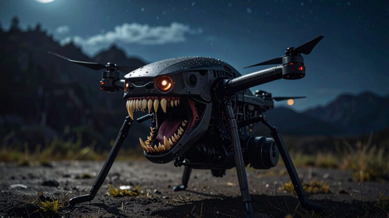 Survols présumés d’une base de l’OTAN en Norvège par des drones : le debunk de la police