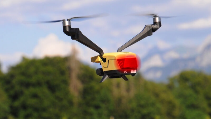 V-Copter Falcon Mini : souci de batterie, demande de mise au rebut, et promesse de remplacement du drone !