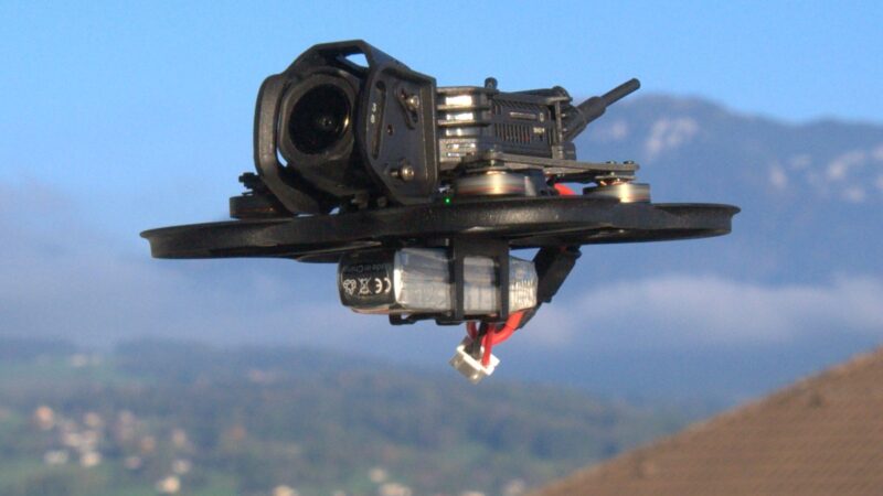 BetaFPV Pavo Pico II, le test d’un nano drone FPV prévu pour DJI O4 Pro et Lite