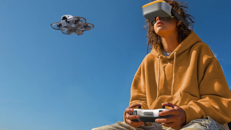 CaddxFPV propose le Protos FPV, un nano drone complet avec un retour vidéo HD, destiné à débuter en FPV