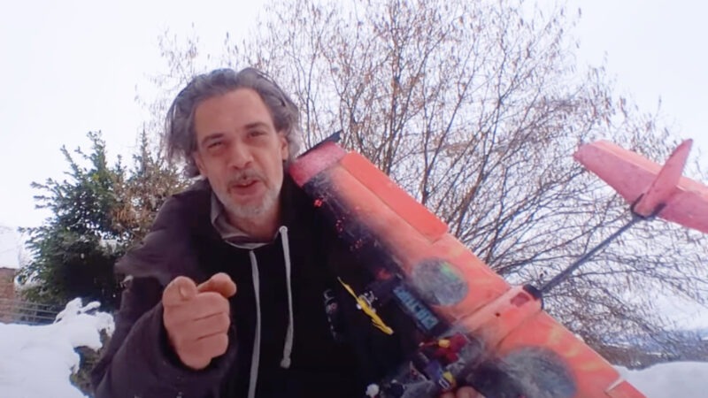 Culture FPV et Fabwize : tuto pour monter une aile LIDL Twin Wizzz de A à Z