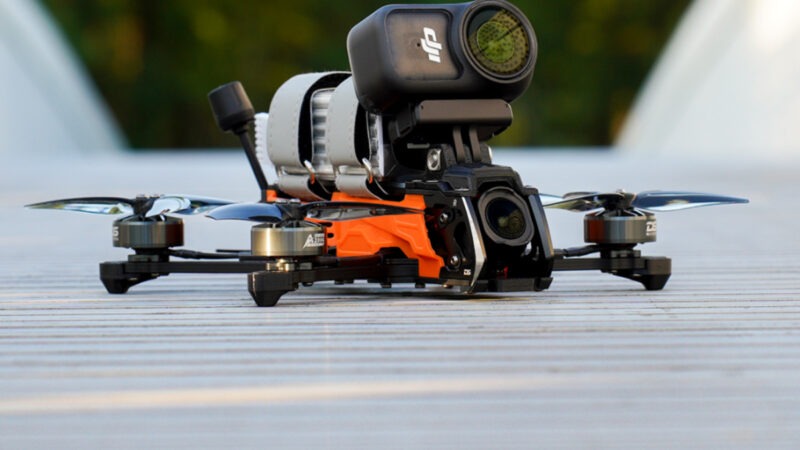 DeepSpace Seeker35, un drone FPV 6S 3,5 pouces en DJI O4 Pro