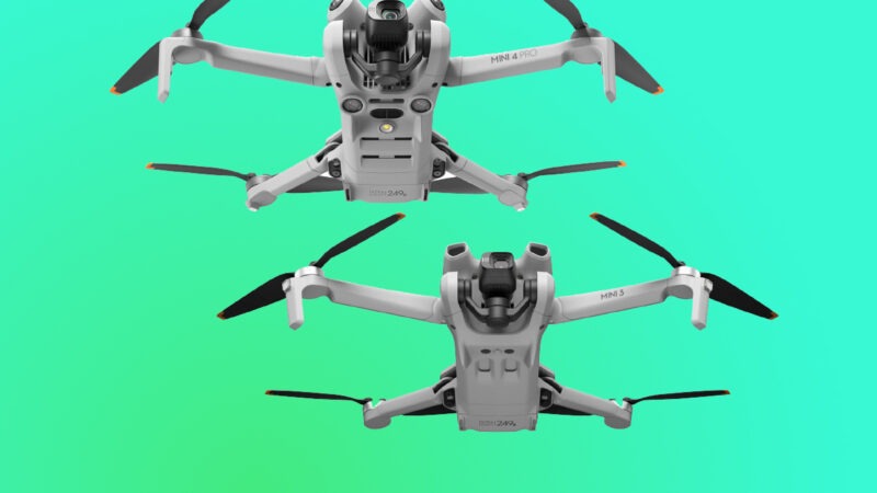 DJI : des promotions sur les Mini 3 et Mini 4 Pro avec des ristournes jusqu’à 20 %