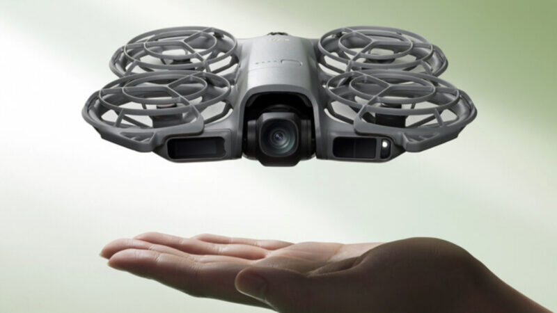 DJI propose le Neo 2 sur son site web, mais uniquement pour le marché chinois (pour le moment)