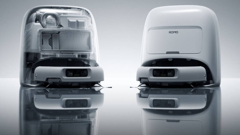 Teaser DJI Romo : « Le nettoyage redéfini », pour le 28 octobre 2025