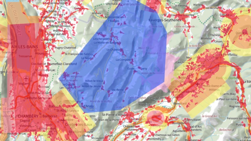 Exercice EXTEL-BAUGES : les interdictions de vol en drone en novembre 2025 dans les Bauges