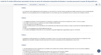 arrete