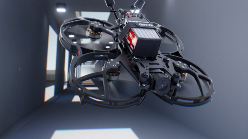 GePRC propose le Cinelog35 V3, un cinewhoop 6S spécialement prévu pour DJI O4 Pro