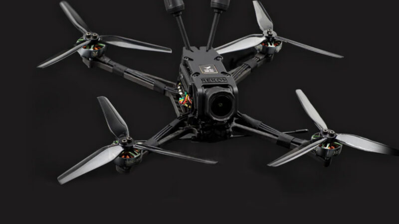 HGLRC présente le Rekon5 Lite, un drone FPV 5 pouces léger destiné aux vols long-range