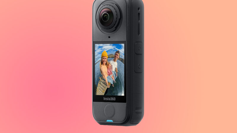 Insta360 présente la X4 Air, une caméra 8K compacte