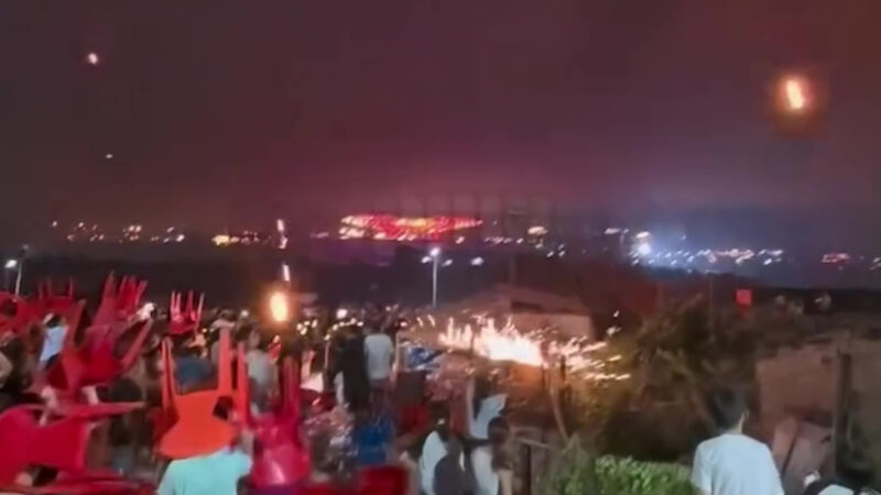 Chine : fail pendant un show hybride de drones et de feux d’artifice