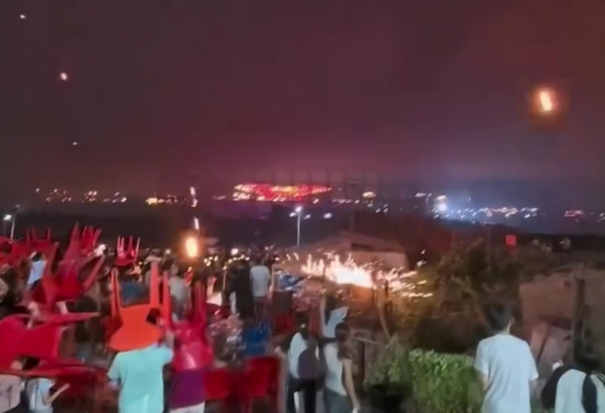 Chine : fail pendant un show hybride de drones et de feux d’artifice