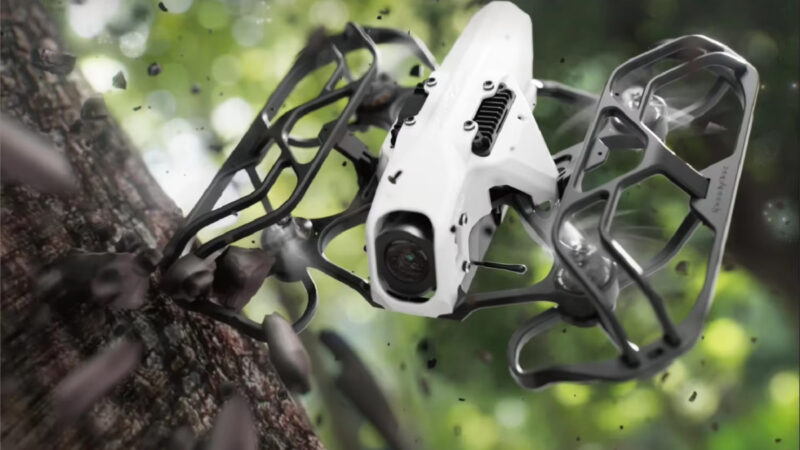 SpeedyBee propose le Mario Mini 25, un nano drone FPV 3S à équiper en DJI O4 Pro ou Lite