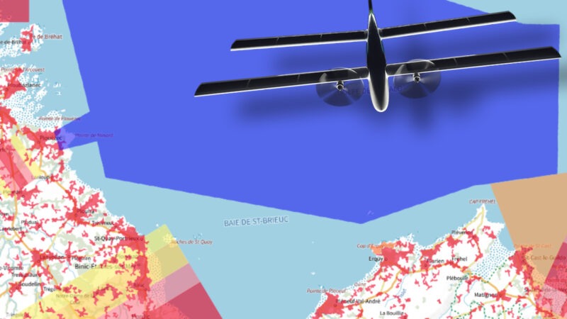 Région de Saint Brieuc : les interdictions de vol en drone fin 2025 et début 2026