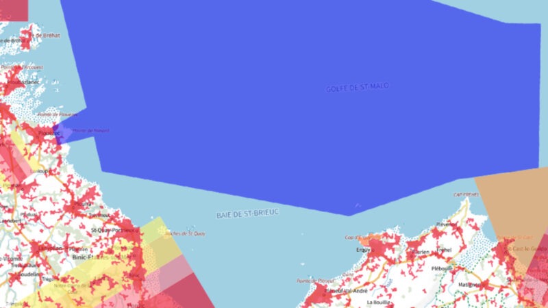 Région de Saint Brieuc : les interdictions de vol en drone de mars à mai 2026