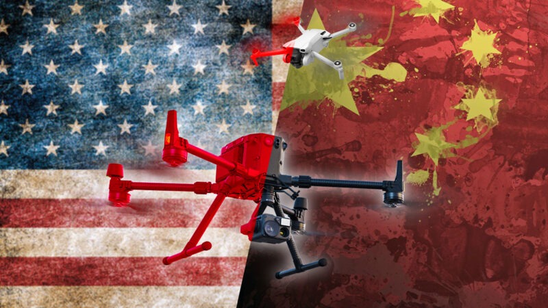 Etats-Unis : DJI conteste la qualification de « société militaire chinoise » et fait appel
