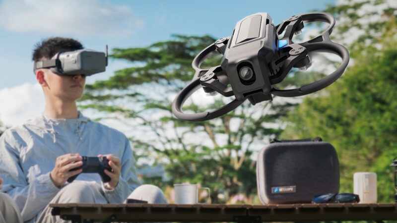 BetaFPV propose le kit Aquila20, pour débuter en FPV à petit prix