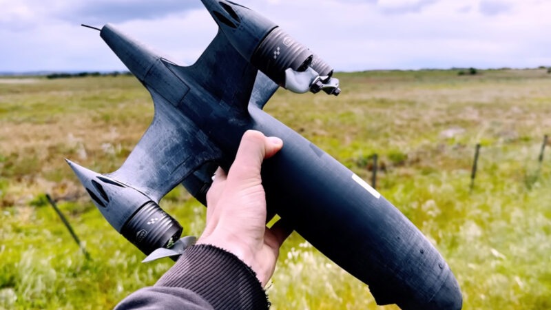 Ben Biggs (biggsy_fpv) : plus de 600 km/h avec un quad FPV