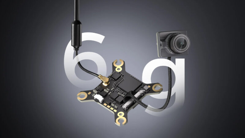 CaddxFPV commercialise le système Walksnail Ascent, pour équiper un drone FPV en HD numérique à petit prix