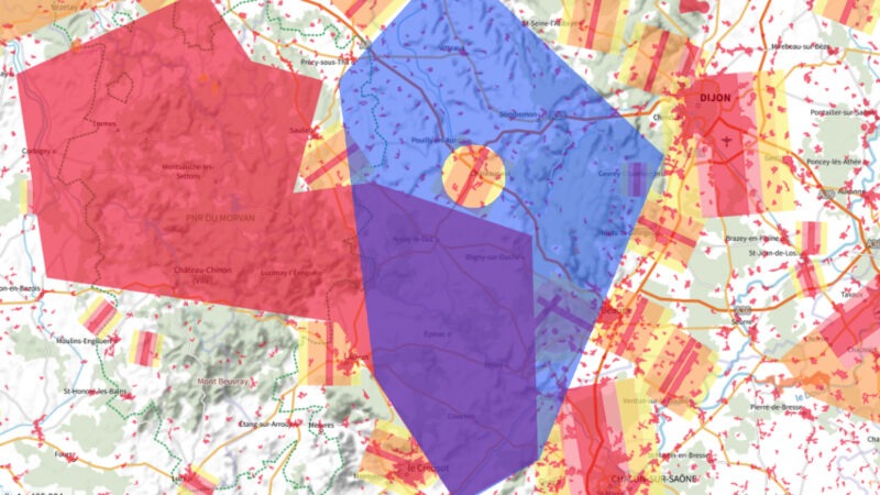 Région de Beaune : les interdictions de vol en drone pour l’exercice CASEX ATC 25-03 Beaune en novembre 2025