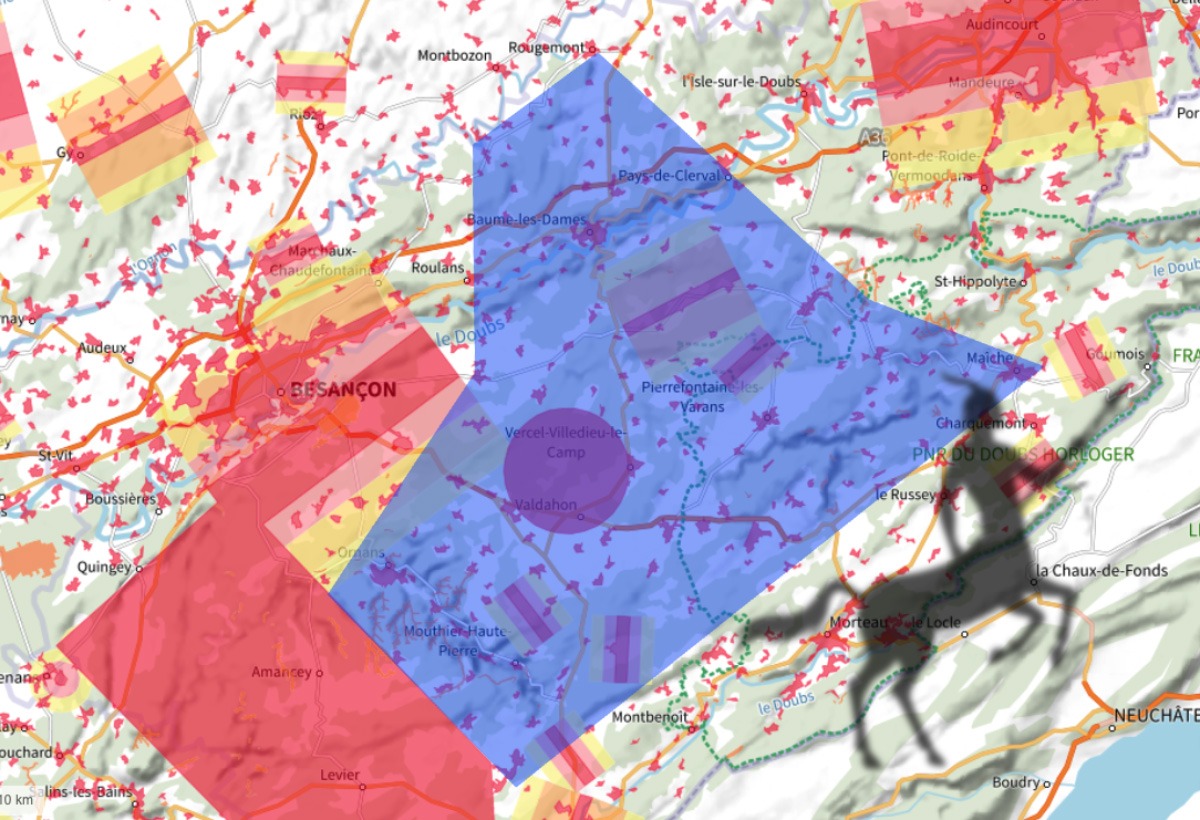 Région de Valdahon : des interdictions de vol en drones début décembre 2025 pour l’exercice Centauris 2025
